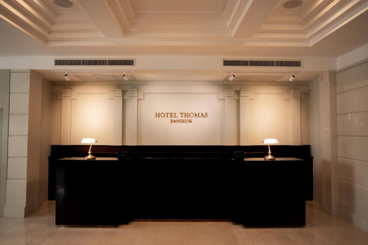 Hotel Thomas Bangkok Makkasan 외부 사진